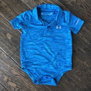 Under Armour Infant Polo Bodysuit- Size 9/12M